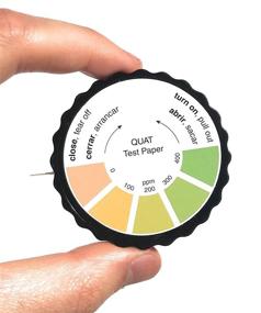 img 1 attached to 🍽️ Multi Quat Sanitizers for Quaternary Restaurants