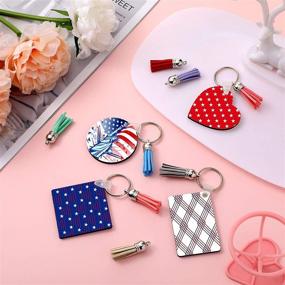 img 1 attached to Sublimation Valentines Graduation Rectangular Heart Shaped