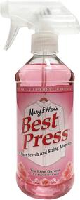 img 3 attached to 🌹 Mary Ellen's Best Press Clear Starch Alternative - Tea Rose Garden: 16.9 oz Elegance in a Bottle