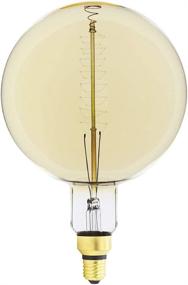 img 2 attached to 💡 G200 Vintage Incandescent 60W Light Bulb - TIANFAN Giant Edison Bulb Spiral Filament 110/130V E26 Big Size