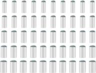 🎱 savita 50 assorted billiard cue tips for pool sticks - replacements compatible with 9mm, 10mm, 11mm, 12mm, 13mm cue tips logo