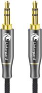 🔌 high-quality linkerpard 3.5mm male to male stereo aux cable - 4.9ft / 1.5m length logo