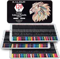 kalour premium colored pencils coloring logo