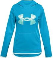 графическая одежда under armour heather x large для девочек: стильная одежда, обеспечивающая высокую производительность. логотип