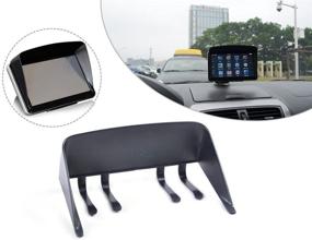 img 2 attached to YueYueZou® Universal Navigation Glare Cover