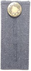 img 1 attached to 👖 Joojus Denim Waist Extender Set - Button Extenders for Jeans, Men and Women - 3 Pack