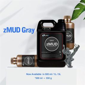 img 2 attached to Optimized UNIZ ZMUD 3D Printer Resin