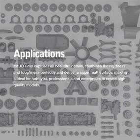 img 1 attached to Optimized UNIZ ZMUD 3D Printer Resin