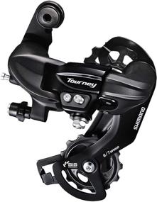 img 4 attached to 🚵 MEGHNA Shimano Tourney RD-TY300 Road MTB 6/7-Speed Direct Mount Rear Derailleur for Mountain Bikes