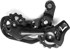 img 3 attached to 🚵 MEGHNA Shimano Tourney RD-TY300 Road MTB 6/7-Speed Direct Mount Rear Derailleur for Mountain Bikes