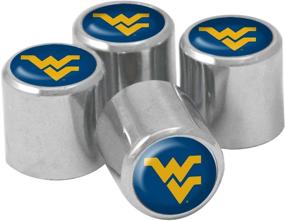 img 1 attached to Virginia Mountaineers Metal Valve 4 Pack