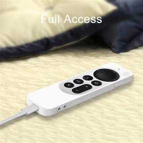 img 1 attached to Protective Case For Apple TV Siri Remote 2021 Television & Video