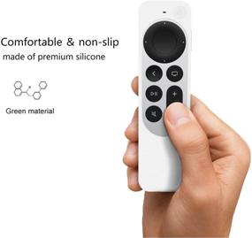 img 2 attached to Protective Case For Apple TV Siri Remote 2021 Television & Video