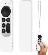 protective case for apple tv siri remote 2021 television & video logo