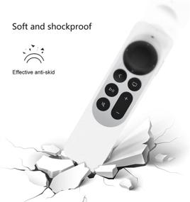 img 3 attached to Protective Case For Apple TV Siri Remote 2021 Television & Video