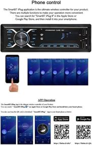 img 3 attached to Bluetooth Receivers Hands Free Microphone Fulltouch