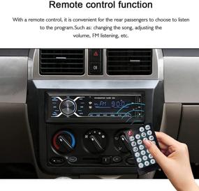 img 2 attached to Bluetooth Receivers Hands Free Microphone Fulltouch