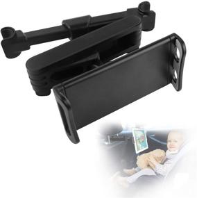 img 4 attached to Comoyda Stretchable Headrest Smartphones Adjustable