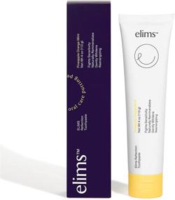 img 4 attached to 🍍 ELIMS Reflection Toothpaste: Pineapple Orange Mint - Teeth Whitening, Remineralizing & Sensitive Teeth, Made in USA - 4oz