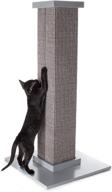 large gray ultimate scratching post (32-inch): optimized for seo logo