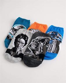 img 1 attached to Star Wars Classic Face Socks