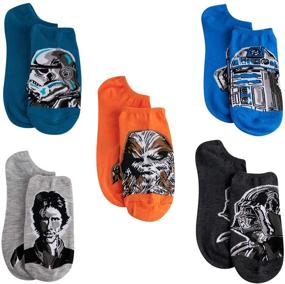 img 3 attached to Star Wars Classic Face Socks