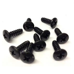 img 4 attached to High-Quality Pack of 14 Compatible Replacement Screws for Samsung TV Base Stand Type 6003-001782 6003001782 UN6 UN40C5000QF UN40C6300SF UN40C6400RF UN40C6400RH UN40C7000WF UN40D5003BF UN40D5005BF UN75F6400AF