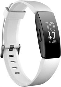 img 1 attached to Совместимые ремешки Baaletc для Fitbit Inspire Hr/Inspire 2/Аксессуары Inspire 📿 - Спортивные браслеты для Inspire Hr, идеально подходят для мужчин и женщин