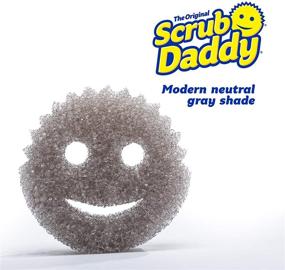 img 3 attached to 🧽 Scrub Daddy Sponge: Style Collection - Scratch-Free Scrubber for Dishes and Home, Deep Cleaning Kitchen and Bathroom - 3 Pack