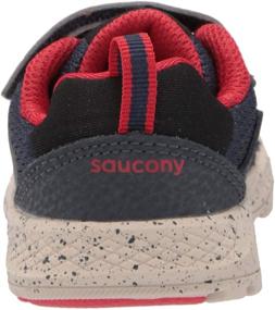 img 2 attached to Saucony Shield Alternative Closure Sneaker Boys' Shoes