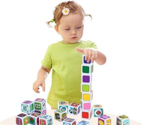 img 1 attached to ИГРАТЬ Алфавит Stacking Toddlers Education