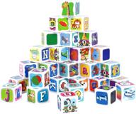 play alphabet stacking toddlers education logo
