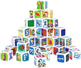 img 4 attached to PLAY Alphabet Stacking Toddlers Education