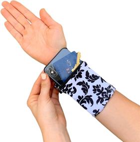 img 4 attached to Wrist Wallet Unisex Large Locker