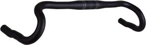 img 1 attached to 🚴 Ritchey Venturemax COMP Oversized Bottom Bracket (O/S BB) Handlebars for Unisex Adults, Black, 44 cm