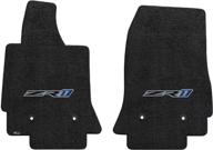 lloyd mats 2019 c7 corvette zr1 ebony ultimat floor mats - top-notch style and protection logo