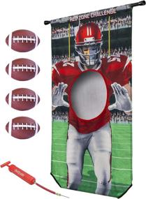 img 4 attached to 🏈 Enhanced GoSports Football & Baseball Toss Games for Football Red Zone Challenge or Baseball Pro Pitch Challenge – Select Backyard Toss or Door Hang Targets