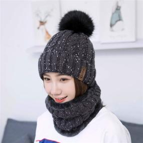 img 1 attached to LCZTN Womens Beanie Winter Slouchy Outdoor Recreation in Hiking & Outdoor Recreation Clothing