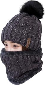 img 4 attached to LCZTN Womens Beanie Winter Slouchy Outdoor Recreation in Hiking & Outdoor Recreation Clothing