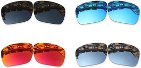 img 4 attached to Vonxyz Lenses Replacement Holbrook Sunglass Men's Accessories