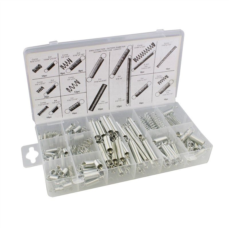 compression extension spring assortment heavy duty 로고