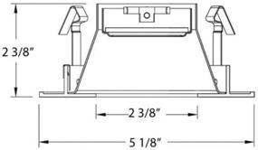 img 2 attached to 💡 Enhance Your Space with WAC Lighting HR D412 SC BN Downlights