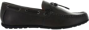 img 2 attached to 👞 Men's Vionic Leather Shoes with Hidden Orthotic Support for Enhanced Comfort