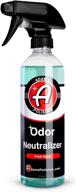 🚗 adam's odor neutralizer - fresh scent (original), 16 fl. oz car air freshener spray for removing harmful odors in car interior, leather, carpet, upholstery & pet odors logo
