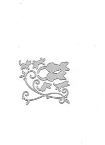 img 1 attached to 🐱 SunnyKids Cats Metal Cutting Die Cuts: Create Beautiful DIY Crafts with Cats on Branches Stencils