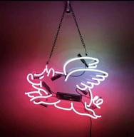 konon new fxxk the world neon sign acrylic gift light lamp bar wall room decor 14&#34 логотип