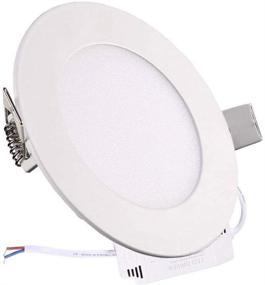 img 4 attached to 💡 Sugo Commercial Dimmable Ultra Thin LED Panel Light with 6000K-6500K Color Temperature