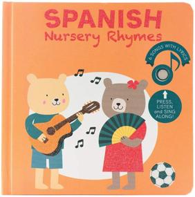 img 4 attached to 📚 Книги Кали: Двуязычные испано-английские звуковые книги для младенцев и малышей 1-3 и 2-4 лет. Лучшая образовательная испанская музыкальная игрушка с любимыми испанскими песнями.