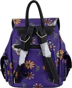 img 1 attached to 🎒 Stylish Daypack Concealed Backpack: Fashion-Forward Women's Handbags & Wallets in Trendy Backpacks