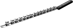 img 2 attached to Optimized for SEO: Performance Tool W32000 1/2&#34; Socket Rail, 1 Pack
